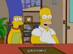 Homer Simpson : The Simpsons Haha 3