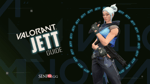 Valorant Jett Quiet