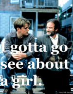 I had to go see about a girl