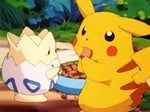 Togepi excited to eat