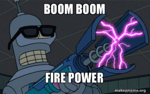 Futurama - Bender - Boom