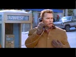Arnold Schwarzenegger - Who told you you can eat my cookies?