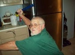 You try to take advantage of an old man