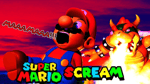 Mario screaming