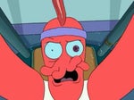 Futurama-Dr. Zoidberg- Screaming