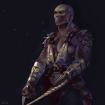 Mortal Kombat - Ugh Baraka
