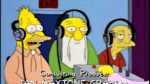 Homer Simpson : The Simpsons Sre you Losing hearing?