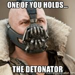 Batman Dark Knight Rise - Bane - Detonator