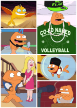 Klaus Heissler American Dad - I'm German