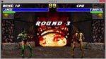 Mortal Kombat - Narrator's voice - Round Three