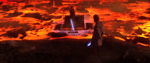 It's over Anakin i have the high ground
