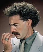 Borat What it say