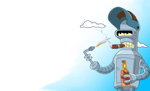 Futurama - Bender - Lets' just power up the energy