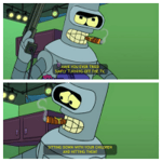 Futurama - Bender - You're my friend