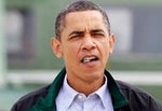 Obama and nicorette