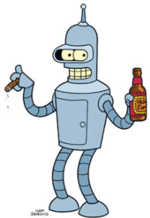Futurama - Bender - I'm a big robot
