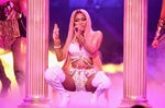 Nicki Minaj Super super happy