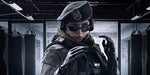 Deploying smoke grenade Rainbow Six