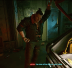 You've come a long way - Cyberpunk 2077 (Jackie)