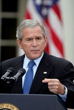 George W. Bush- Prank Call- No rules