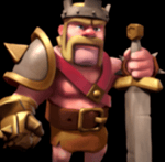 Barbarian king die - Clash of Clans