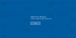 Windows 10 Login