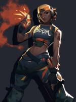 Valorant Raze - Tear them down