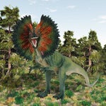 Dilophosaurus Roar 10