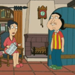Quagmire : Family Guy - Spanish Chick