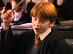 Harry Potter 1 - Ron Wesley - Wingardium leviosa