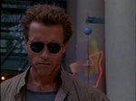 Arnold Schwarzenegger - I'm detective John Kimble