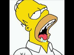Homer Simpson : The Simpsons Gargling