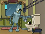 Futurama - Bender - Hey can't you see