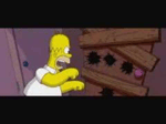 Homer Simpson - Fake chainsaw
