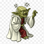 Star Wars - Yoda - Jedi craves not