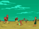 Futurama-Dr. Zoidberg- In love