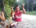 Russian guy saying Vot eto povorot