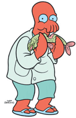 Futurama-Dr. Zoidberg- I haven't eaten