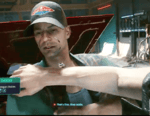That's fine, step aside - Cyberpunk 2077 (V)
