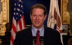 Al Gore: Thank you for the Support