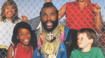 Use your body as my - Mr T