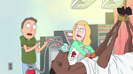 Ask a horse to fix a merry go round