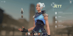 Valorant Jett Enemy spotted