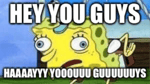 SpongeBob Hey, Guys