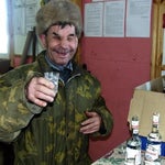 Russian guy saying Ya prosto pohlopau