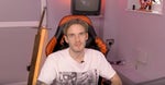 PewDiePie reacting 2