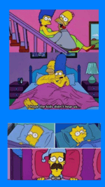 Homer Simpson : The Simpsons Marge 2