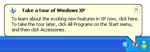 Windows XP Notify