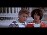 Keanu Reeves - Ted - All we are is dust in the wind dude