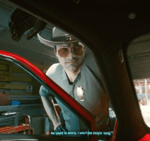 No need to worry - Cyberpunk 2077 (V)